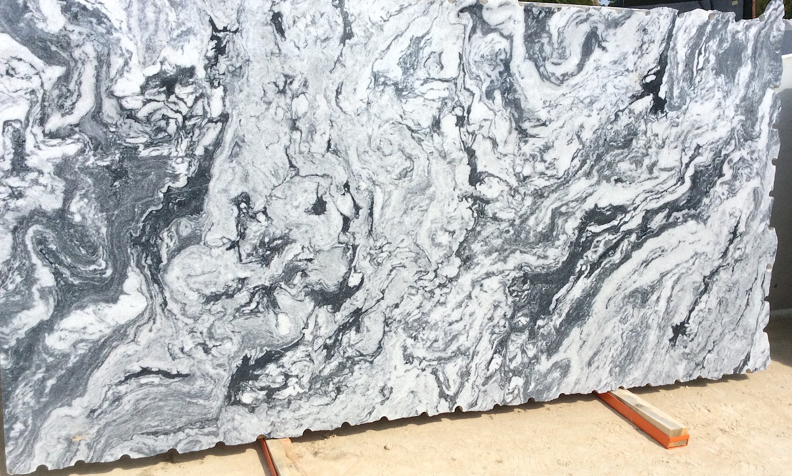 Georgia Marble - Solar Grey slab