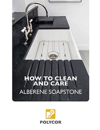 Alberene Soapstone Care Guide