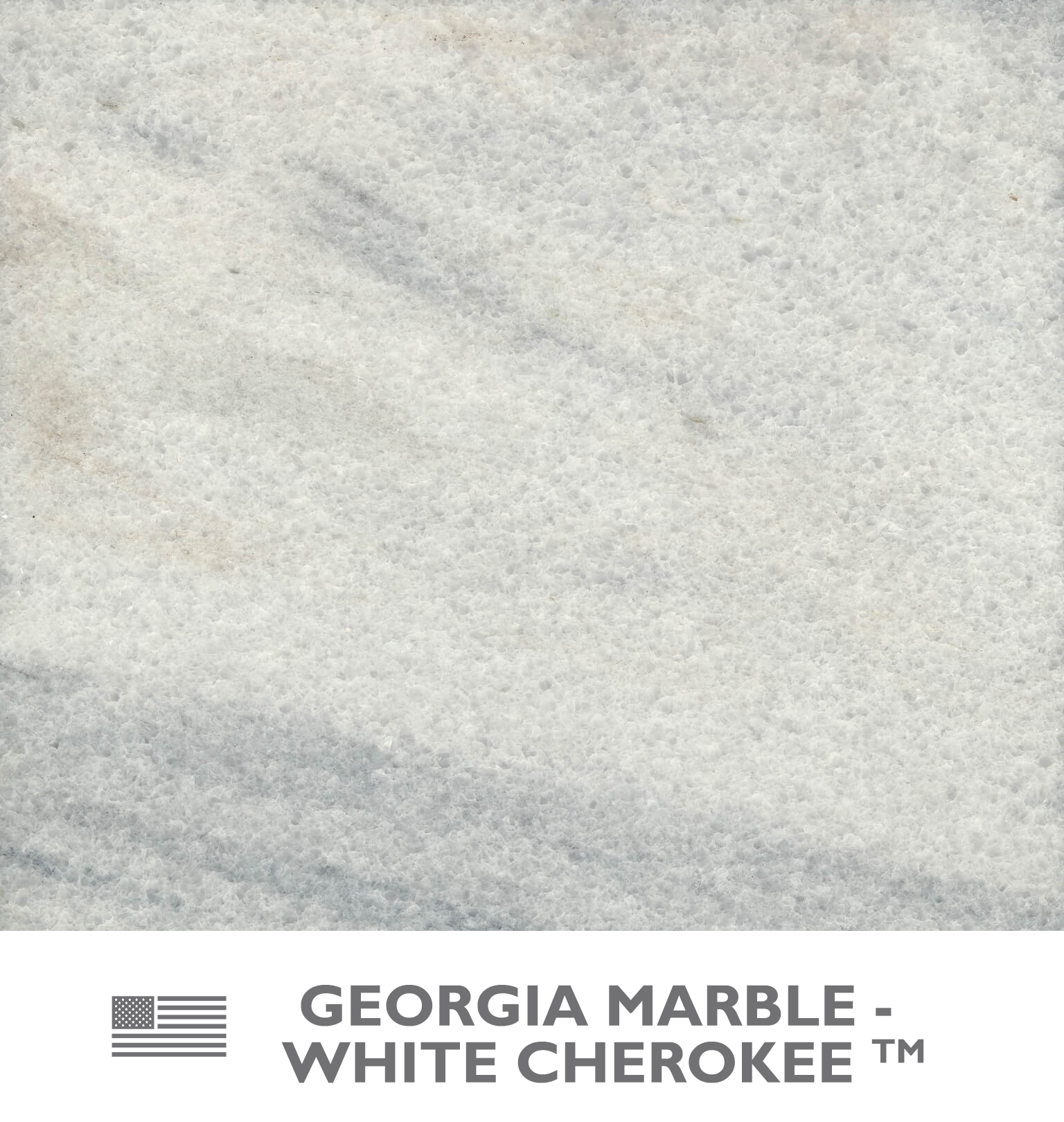 GEORGIA MARBLE - WHITE CHEROKEE™