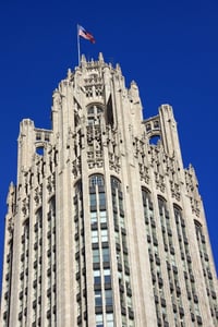 Tribune Tower - Chicago, IL - Indiana Limestone (1)-1