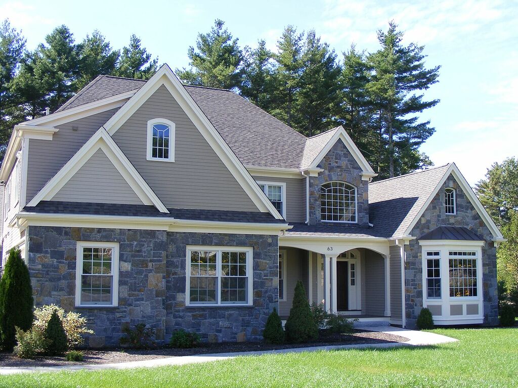 American and Corinthian granite veneer