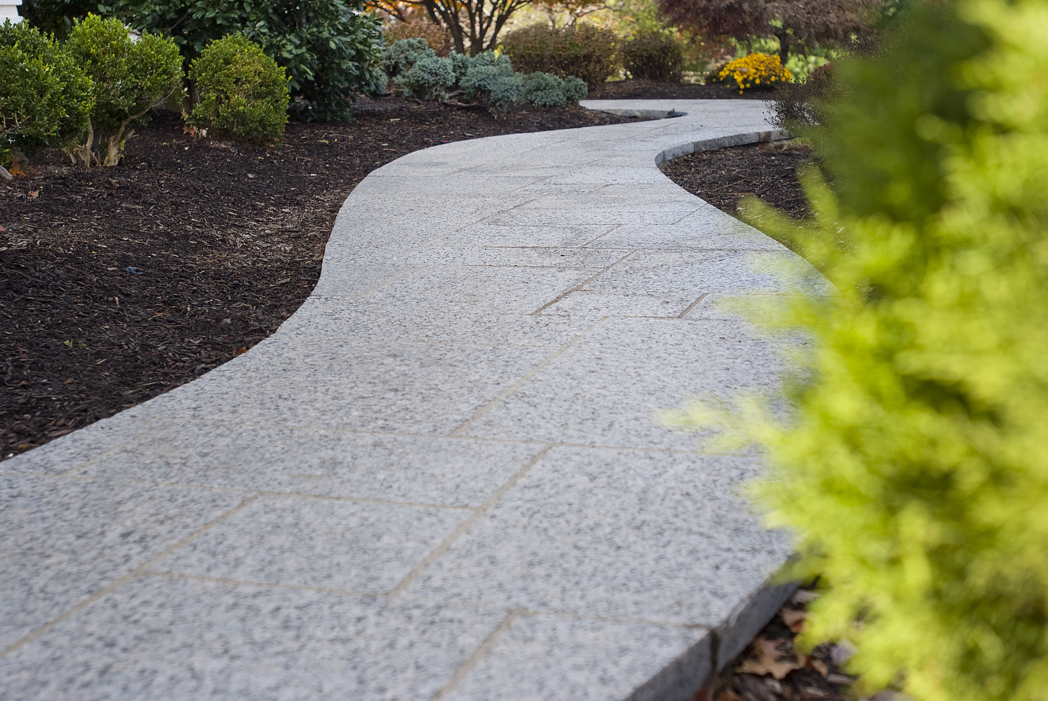 Swenson Granite Works Caledonia granite pavers